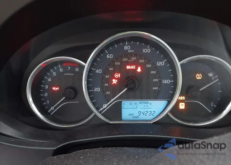 2016 Toyota Corolla L из США, поврежденный, VIN 2T1BURHE1GC679679